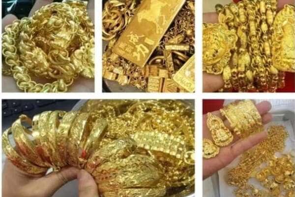 上海浦东新区回收黄金